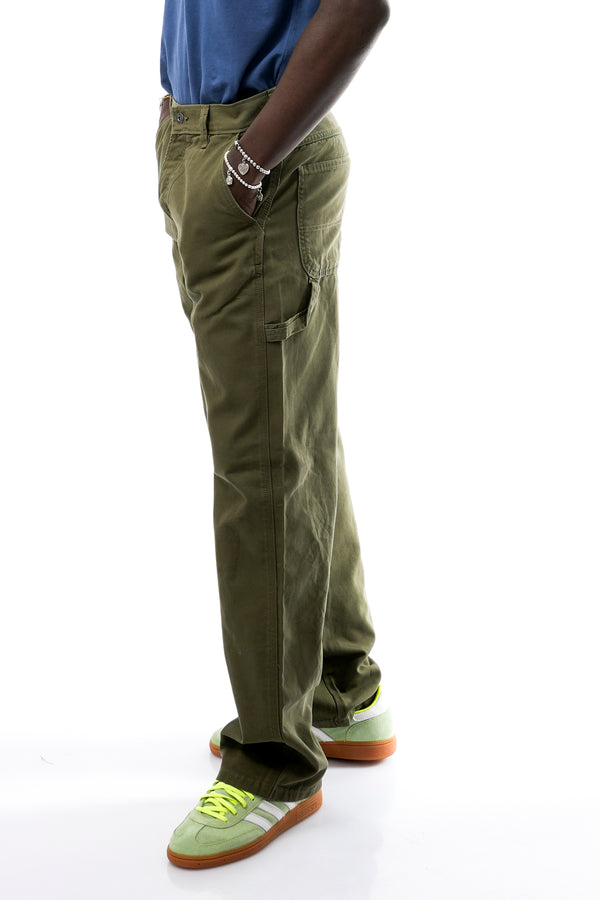 Pantalone Unisex Dickies CANVAS CARPENTER LIGHWEIGHT MILITARY GR CANVAS CARPENTER LIGHWEIGHT MILITARY GR Dickies 