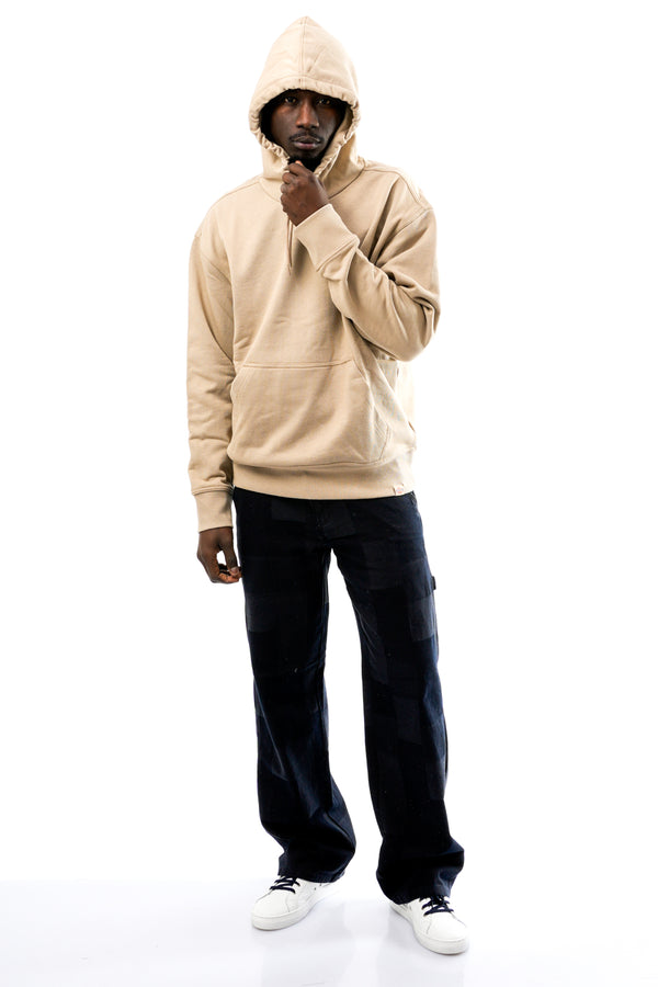 Felpa Uomo Dickies CLANCY HEAVYWEIGHT HOODIE DESERT SAND CLANCY HEAVYWEIGHT HOODIE DESERT SAND Dickies 