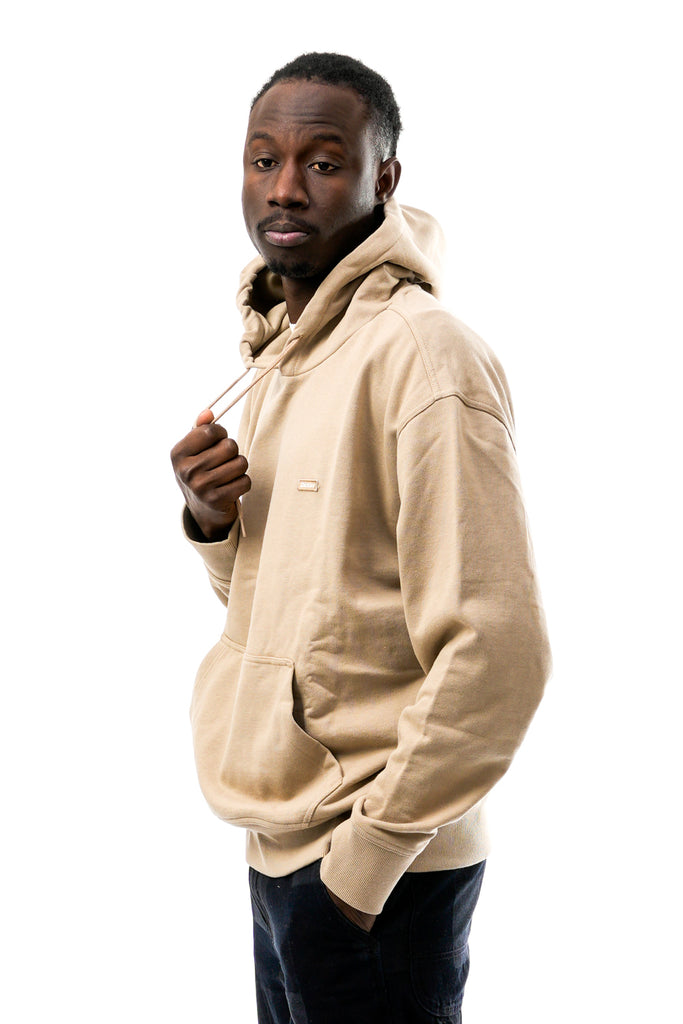 Felpa Uomo Dickies CLANCY HEAVYWEIGHT HOODIE DESERT SAND CLANCY HEAVYWEIGHT HOODIE DESERT SAND Dickies 