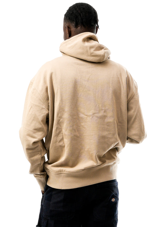 Felpa Uomo Dickies CLANCY HEAVYWEIGHT HOODIE DESERT SAND CLANCY HEAVYWEIGHT HOODIE DESERT SAND Dickies 