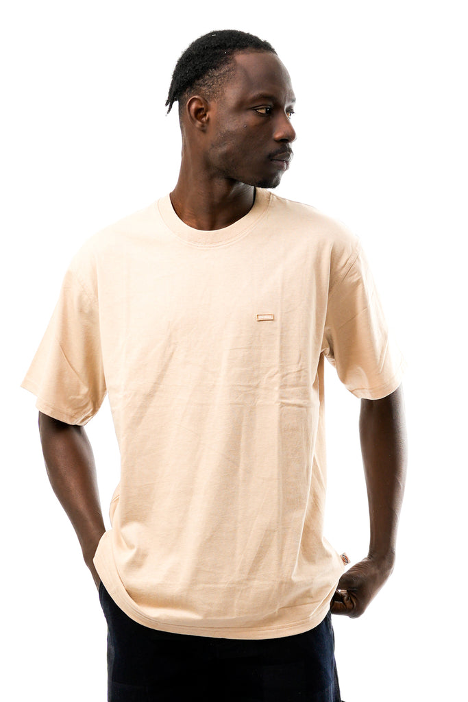 T-shirt Uomo Dickies CLANCY HEAVYWEIGHT TEE IRISH CREAM CLANCY HEAVYWEIGHT TEE IRISH CREAM Dickies 