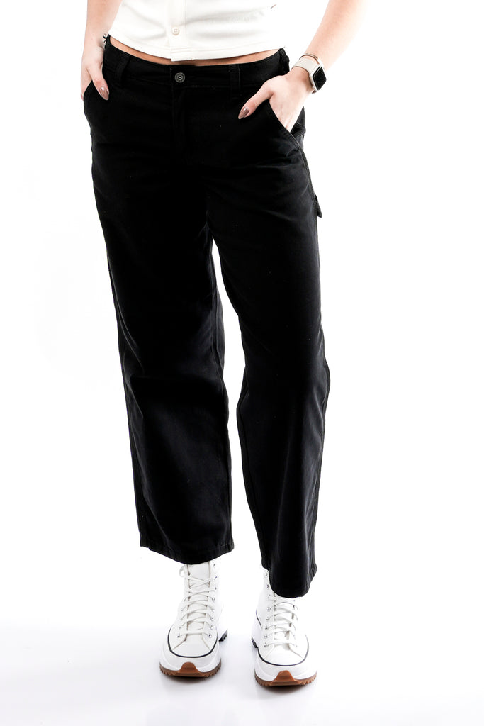 Pantalone Donna Dickies DICKIES DUCK CANVAS PANT SW BLACK DICKIES DUCK CANVAS PANT SW BLACK Dickies 