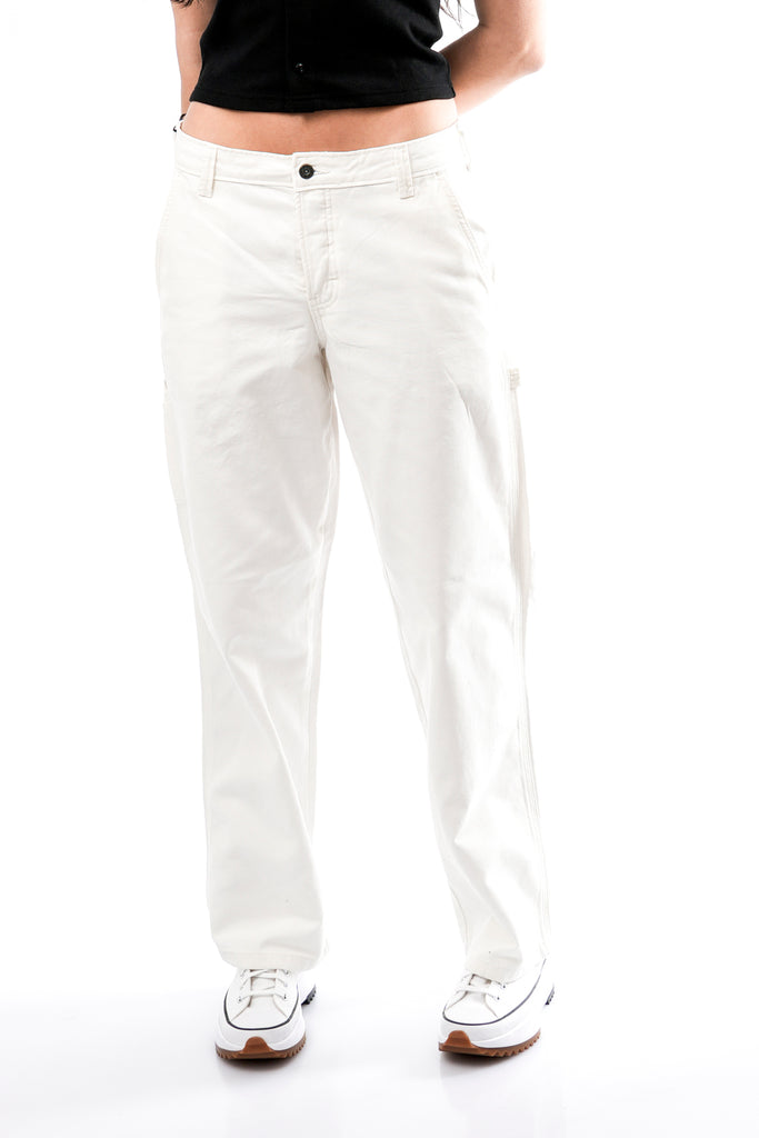 Pantalone Donna Dickies DICKIES DUCK CANVAS PANT SW CLOUD DICKIES DUCK CANVAS PANT SW CLOUD Dickies 
