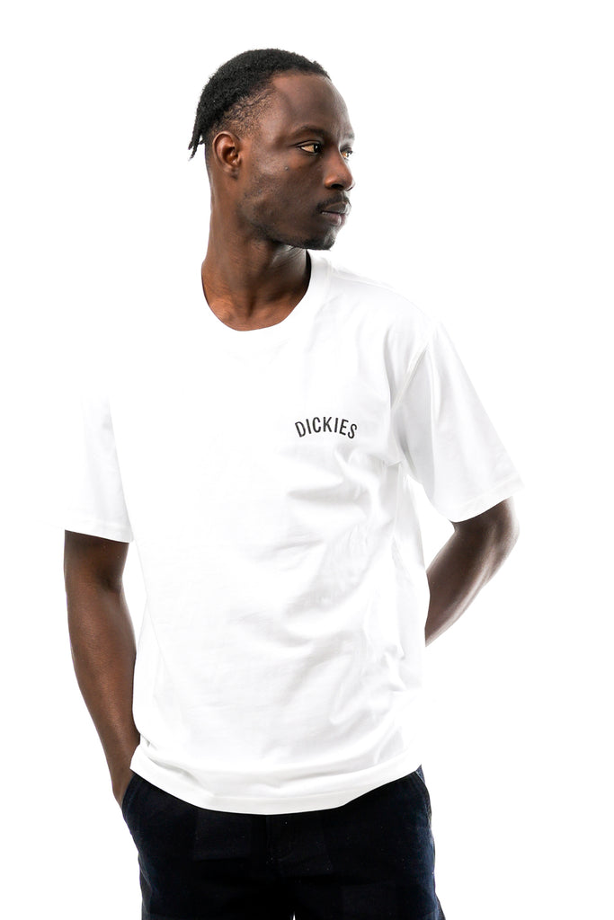 T-shirt Uomo Dickies DICKIES SNAKE SS TEE WHITE DICKIES SNAKE SS TEE WHITE Dickies 