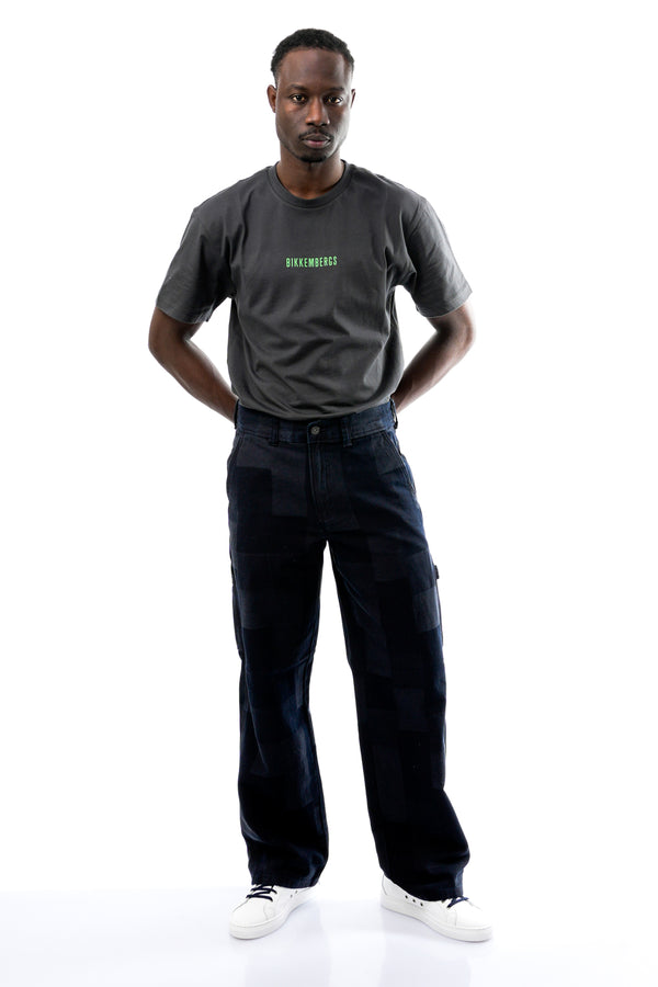 Jeans Unisex Dickies JACQUARD CARPENTER PANT RINSED JACQUARD CARPENTER PANT RINSED Dickies 