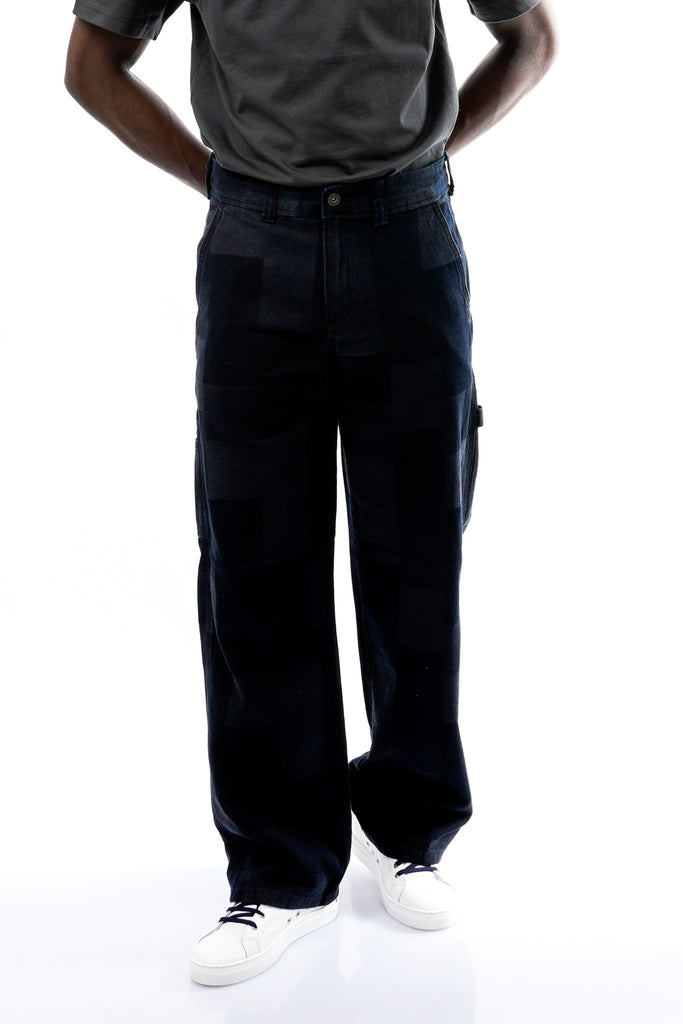 Jeans Unisex Dickies JACQUARD CARPENTER PANT RINSED JACQUARD CARPENTER PANT RINSED Dickies 