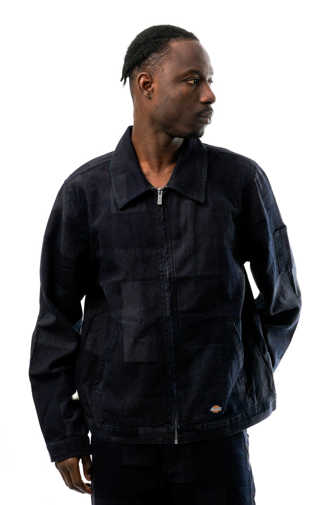 Giubbino Uomo Dickies JACQUARD EISENHOWER RINSED JACQUARD EISENHOWER RINSED Dickies 