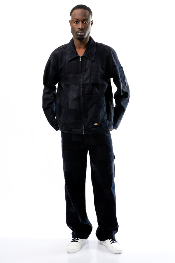 Giubbino Uomo Dickies JACQUARD EISENHOWER RINSED JACQUARD EISENHOWER RINSED Dickies 