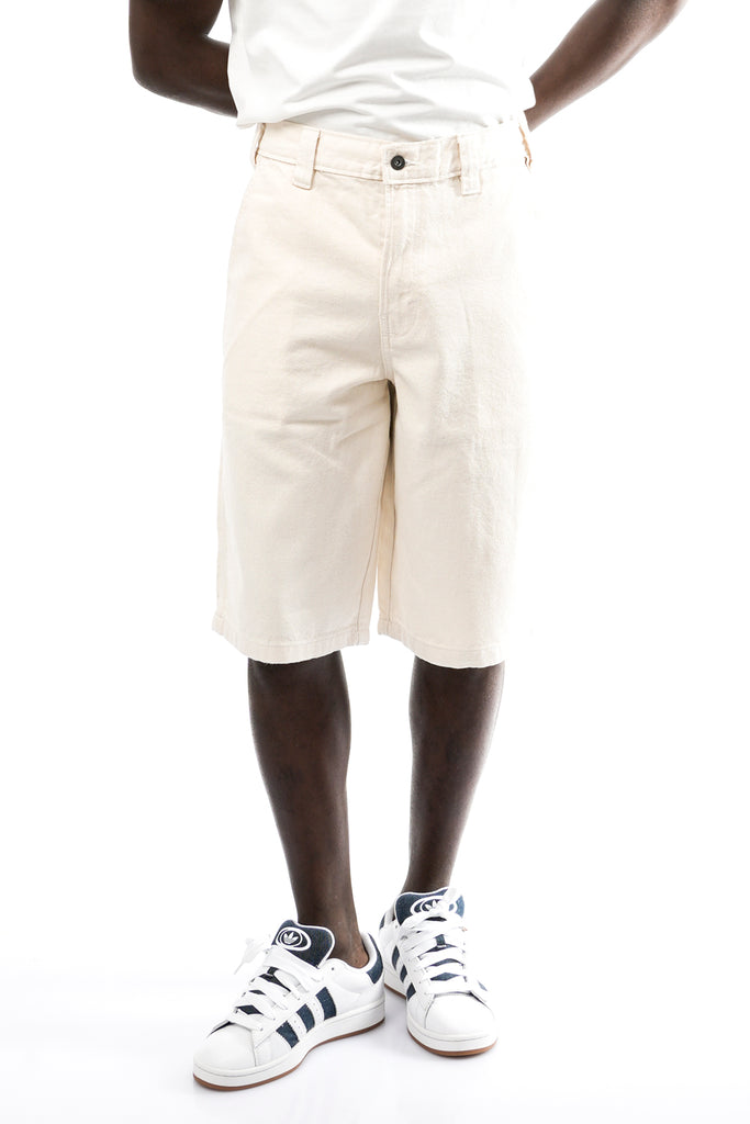 Bermuda Uomo Dickies MADISON DENIM SHORT ECRU MADISON DENIM SHORT ECRU Dickies 