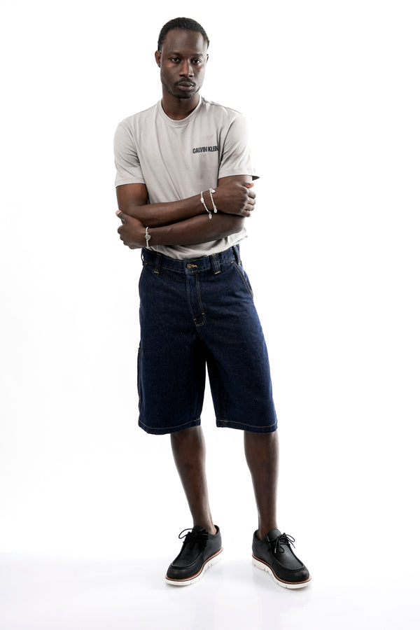 Bermuda Uomo Dickies MADISON DENIM SHORT RINSED MADISON DENIM SHORT RINSED Dickies 