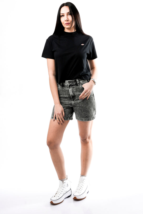 T-shirt Donna Dickies OAKPORT BOXY SS TEE BLACK OAKPORT BOXY SS TEE BLACK Dickies 