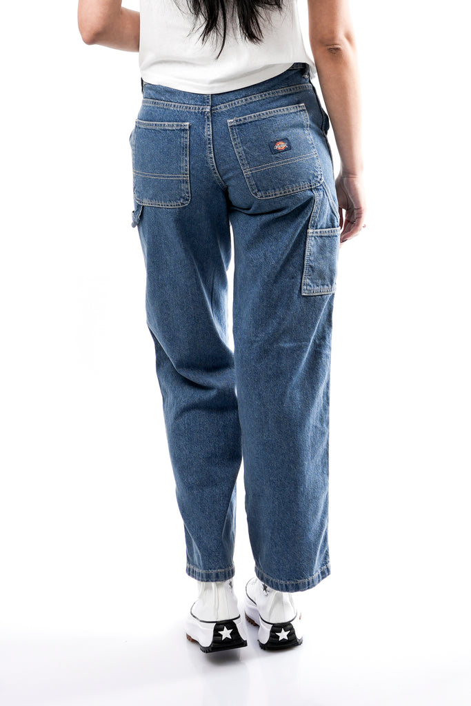 Jeans Donna Dickies STEVENSVILLE CARPENTER W CLASSIC BLUE STEVENSVILLE CARPENTER W CLASSIC BLUE Dickies 