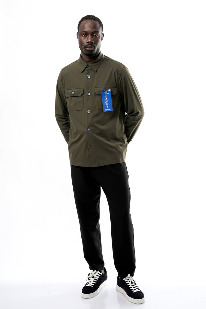 Camicia Uomo Distretto12 SHIRT JACKET ACTIVE 0006 SHIRT JACKET ACTIVE 0006 Distretto12 