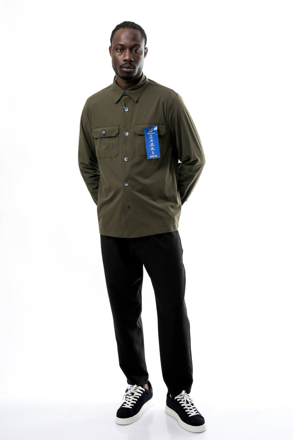 Camicia Uomo Distretto12 SHIRT JACKET ACTIVE 0006 SHIRT JACKET ACTIVE 0006 Distretto12 