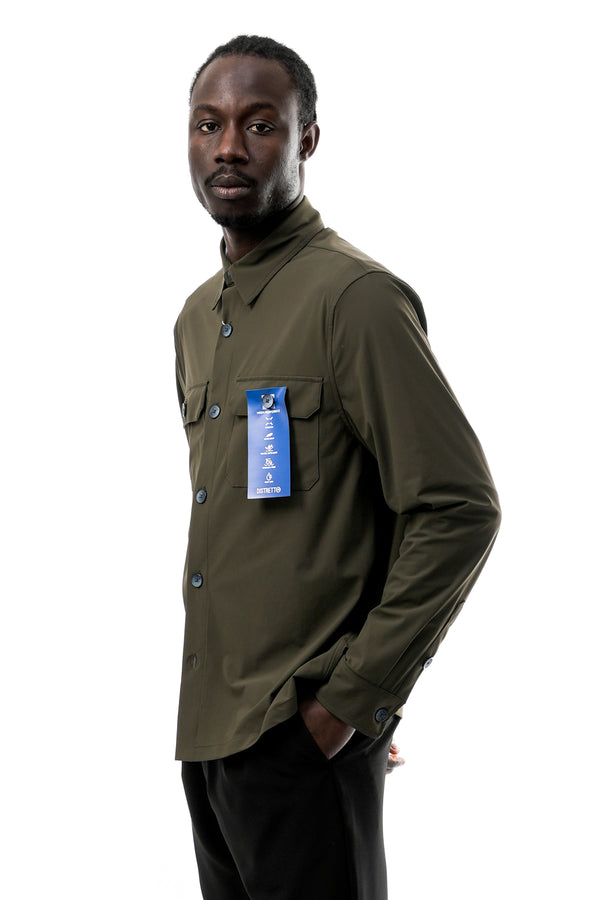 Camicia Uomo Distretto12 SHIRT JACKET ACTIVE 0006 SHIRT JACKET ACTIVE 0006 Distretto12 