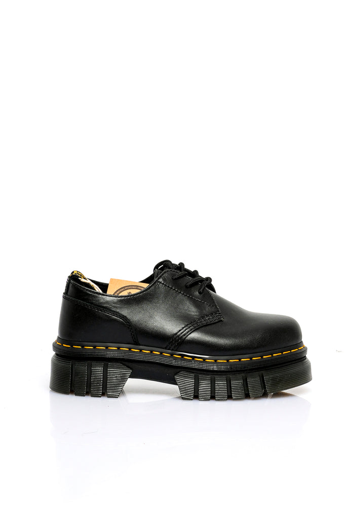 Scarpe Donna Dr. Martens AUDRICK 3 EYE SHOE  NAPPA LUX BLACK AUDRICK 3 EYE SHOE NAPPA LUX BLACK Dr. Martens 