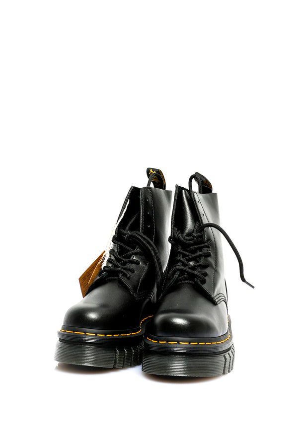 Stivali Donna Dr. Martens AUDRICK 8-EYE BOOT NAPPA LUX BLACK AUDRICK 8-EYE BOOT NAPPA LUX BLACK Dr. Martens 