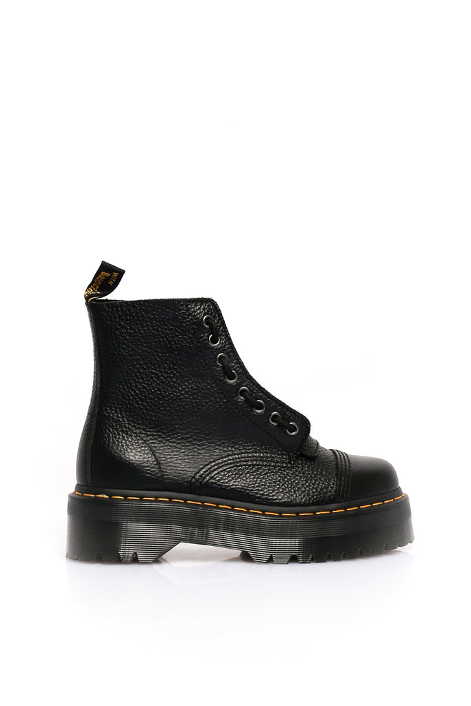 Stivali Donna Dr. Martens SINCLAIR NAPPA 22564001 BLACK MILLED SINCLAIR NAPPA 22564001 BLACK MILLED Dr. Martens 