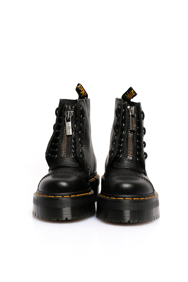 Stivali Donna Dr. Martens SINCLAIR NAPPA 22564001 BLACK MILLED SINCLAIR NAPPA 22564001 BLACK MILLED Dr. Martens 