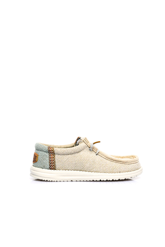 Scarpe Uomo Dude WALLY JUTE STONE GREY/ICEBERG GREEN WALLY JUTE STONE GREY/ICEBERG GREEN Dude 