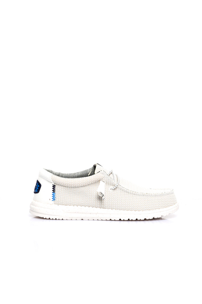 Scarpe Uomo Dude WALLY SPORT MESH WHITE WALLY SPORT MESH WHITE Dude 