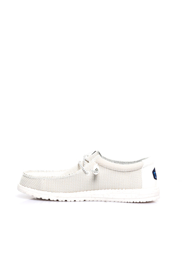 Scarpe Uomo Dude WALLY SPORT MESH WHITE WALLY SPORT MESH WHITE Dude 