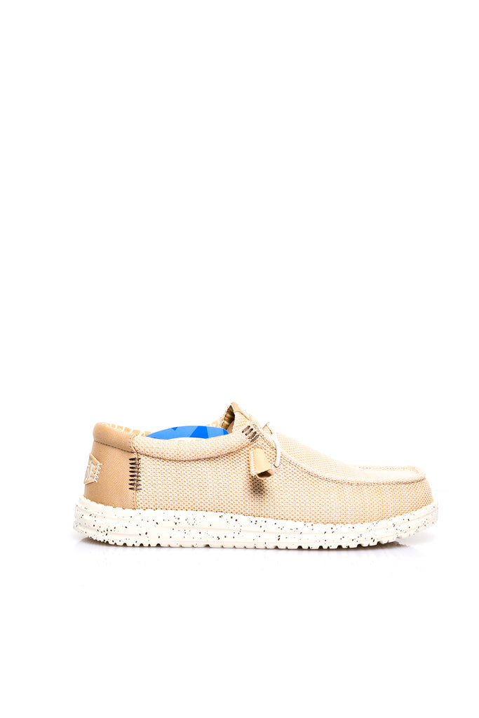 Scarpe Uomo Dude WALLY STRETCH SOX IRISH CREAM/EGRET WALLY STRETCH SOX IRISH CREAM/EGRET Dude 
