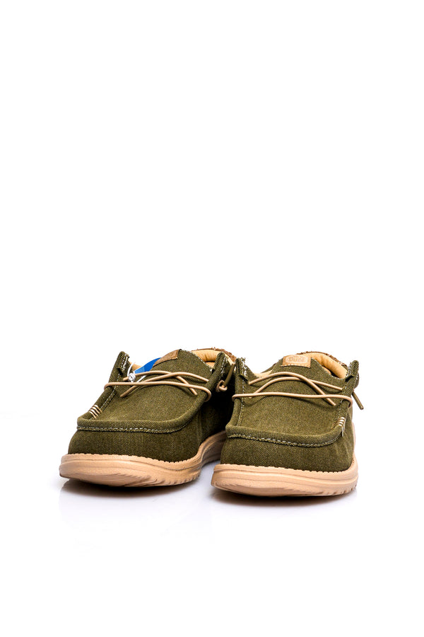 Scarpe Uomo Dude WALLY WORKWEAR DUSTY GREEN/IRISH CREAM WALLY WORKWEAR DUSTY GREEN/IRISH CREAM Dude 