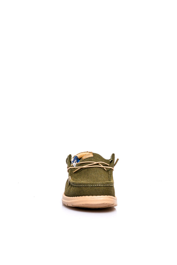 Scarpe Uomo Dude WALLY WORKWEAR DUSTY GREEN/IRISH CREAM WALLY WORKWEAR DUSTY GREEN/IRISH CREAM Dude 