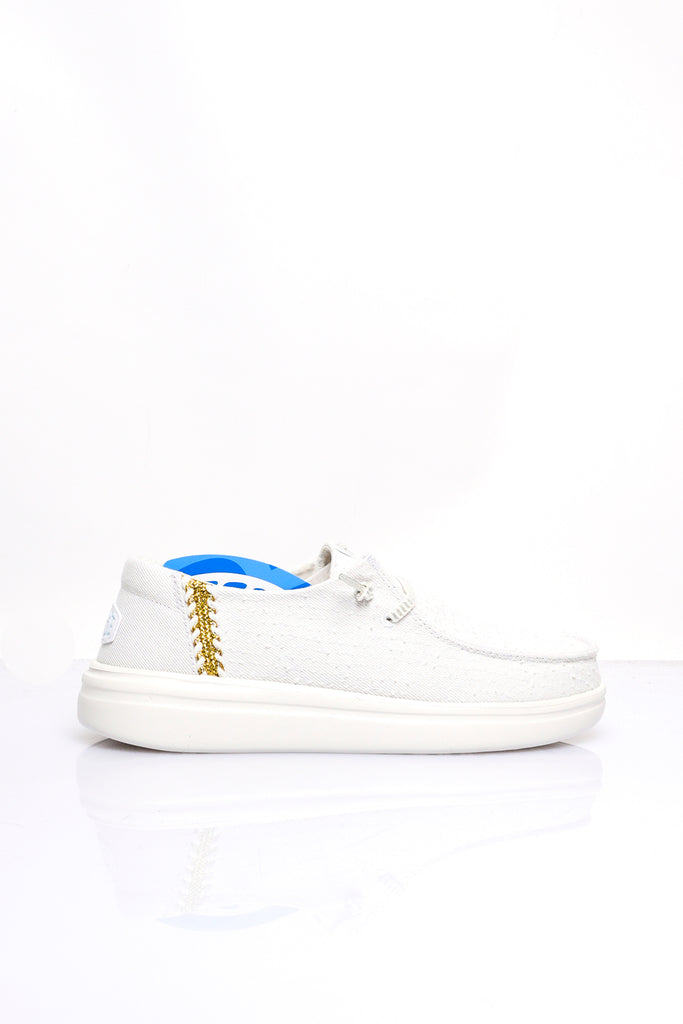 Scarpe Donna Dude WENDY RISE WHITE WENDY RISE WHITE Dude 