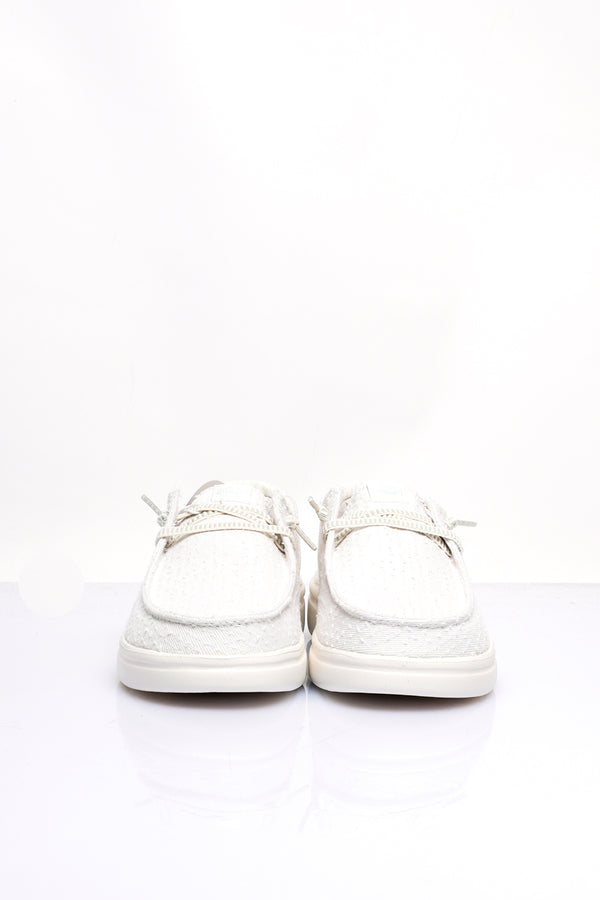 Scarpe Donna Dude WENDY RISE WHITE WENDY RISE WHITE Dude 
