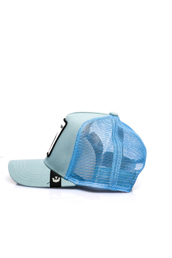 Cappello Unisex Goorin Bros. ANIMAL CAP BAD BOY SLATE ANIMAL CAP BAD BOY SLATE Goorin Bros. 