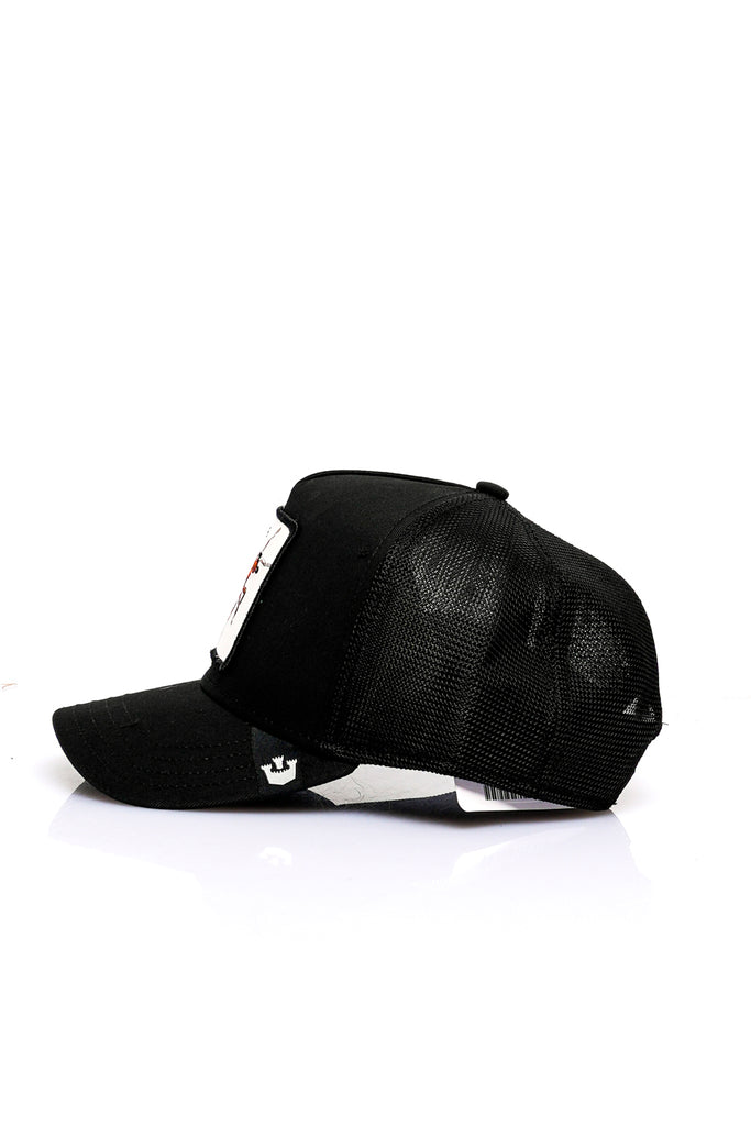 Cappello Unisex Goorin Bros. ANIMAL CAP FIRE BLACK ANIMAL CAP FIRE BLACK Goorin Bros. 