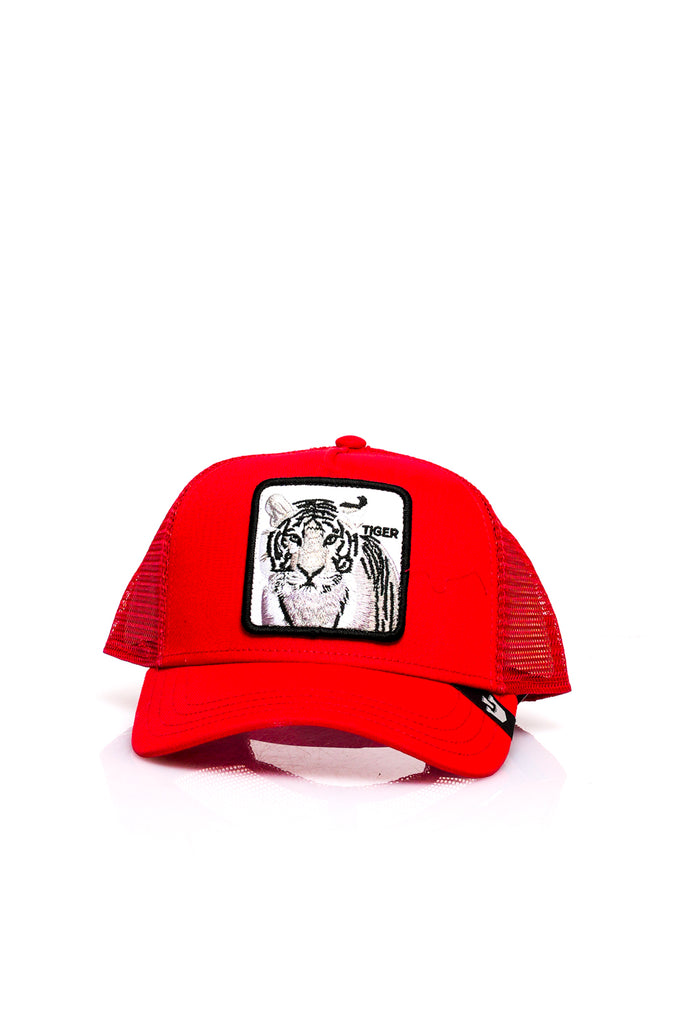 Cappello Unisex Goorin Bros. ANIMAL CAP TIGER RED ANIMAL CAP TIGER RED Goorin Bros. 