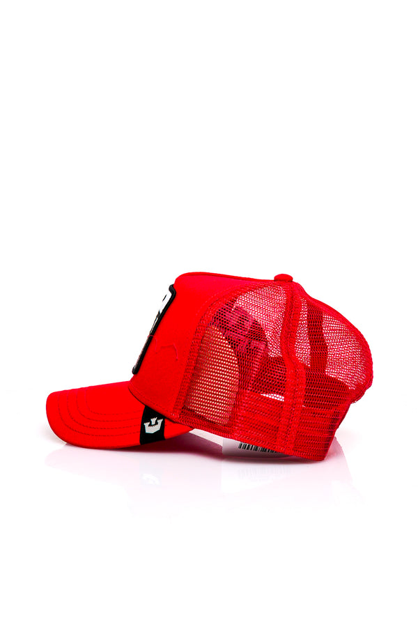 Cappello Unisex Goorin Bros. ANIMAL CAP TIGER RED ANIMAL CAP TIGER RED Goorin Bros. 