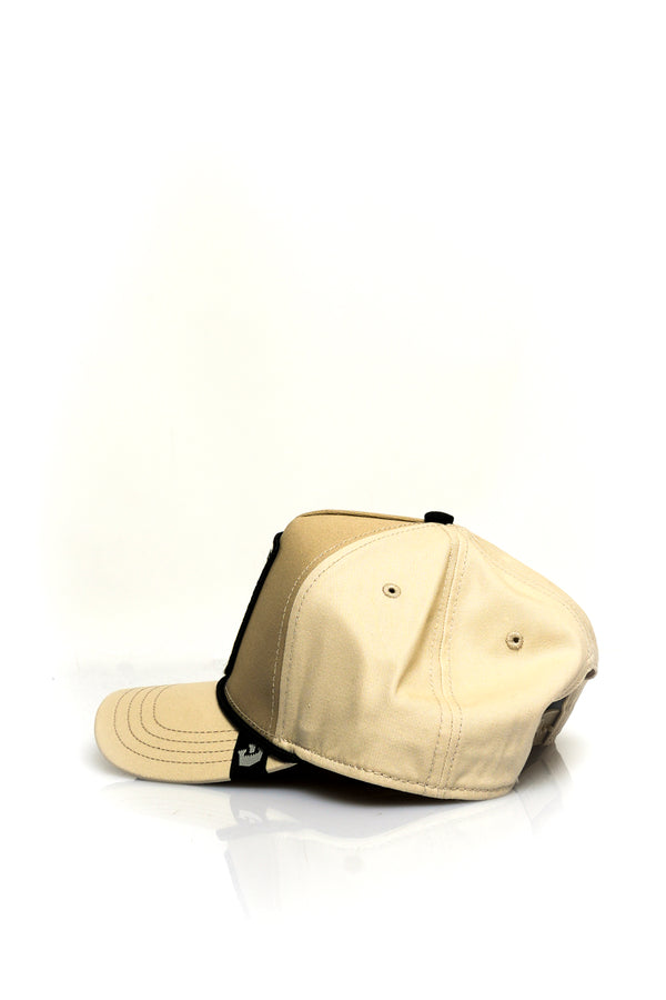 Cappello Unisex Goorin Bros. ANIMAL CAP ALL OVER CANVAS COCK CREAM  ANIMAL CAP ALL OVER CANVASCOCK CREAM Goorin Bros.