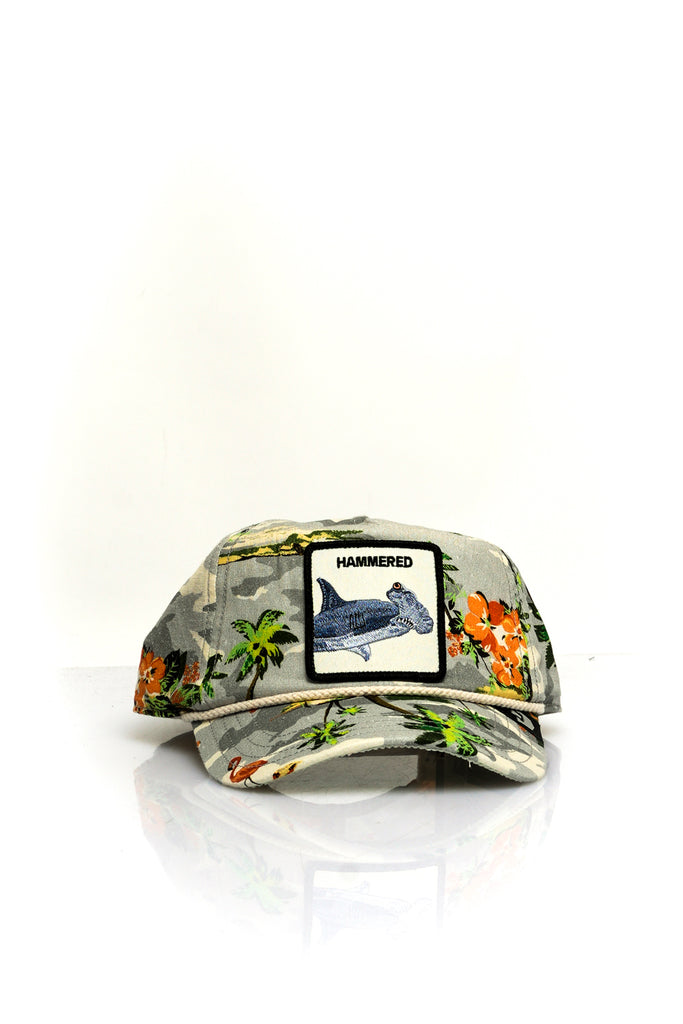 Cappello Unisex Goorin Bros. ANIMAL CAP ALL OVER CANVAS NAILED IT WHITE ANIMAL CAP ALL OVER CANVAS NAILED IT WHITE Goorin Bros. 