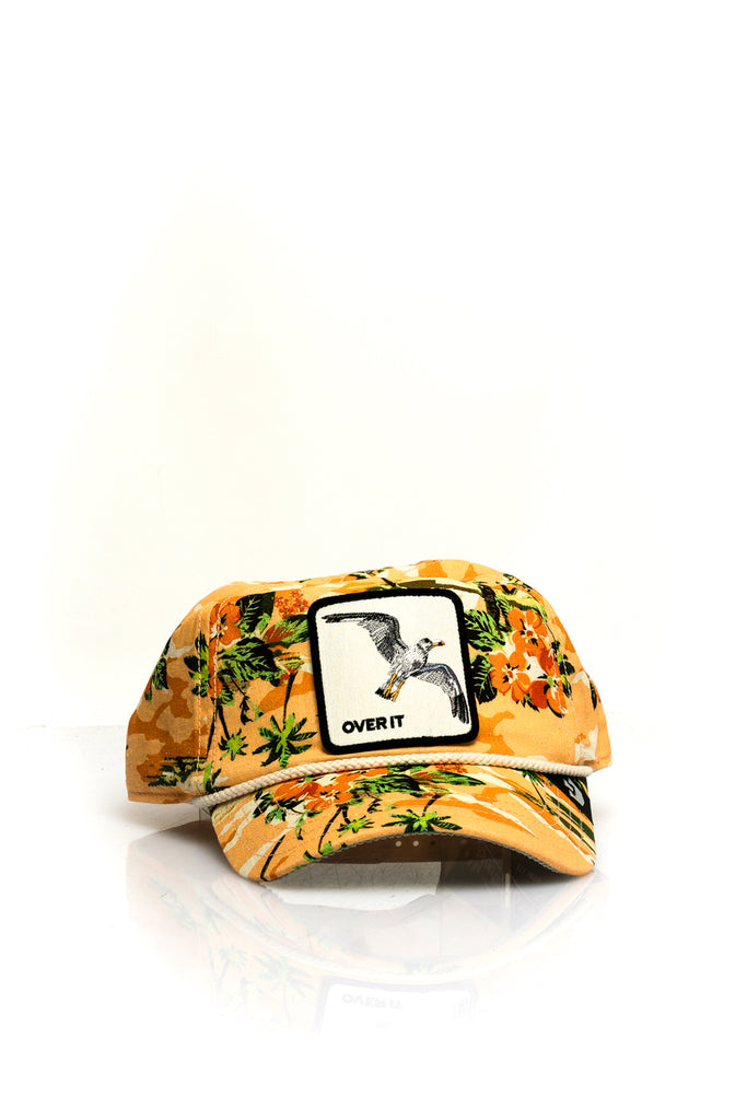 Cappello Unisex Goorin Bros. ANIMAL CAP ALL OVER CANVAS QUITTIN TIME SAN ANIMAL CAP ALL OVER CANVAS QUITTIN TIME SAN Goorin Bros. 