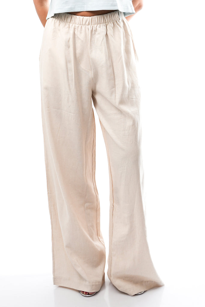 Pantalone Donna Hinnominate 1852 ECRU 1852 ECRU Hinnominate 
