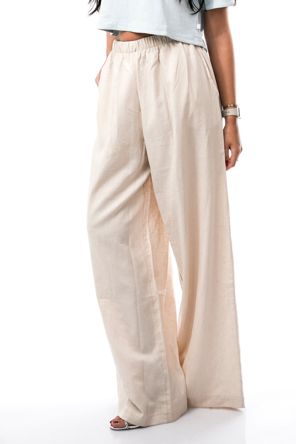 Pantalone Donna Hinnominate 1852 ECRU 1852 ECRU Hinnominate 
