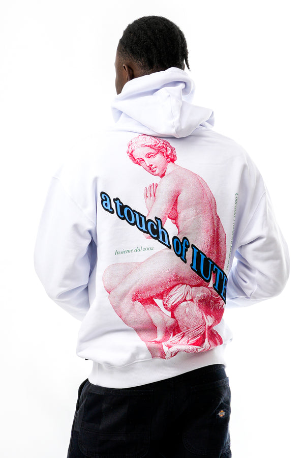 Felpa Uomo Iuter SH07 WHITE SH07 WHITE Iuter 