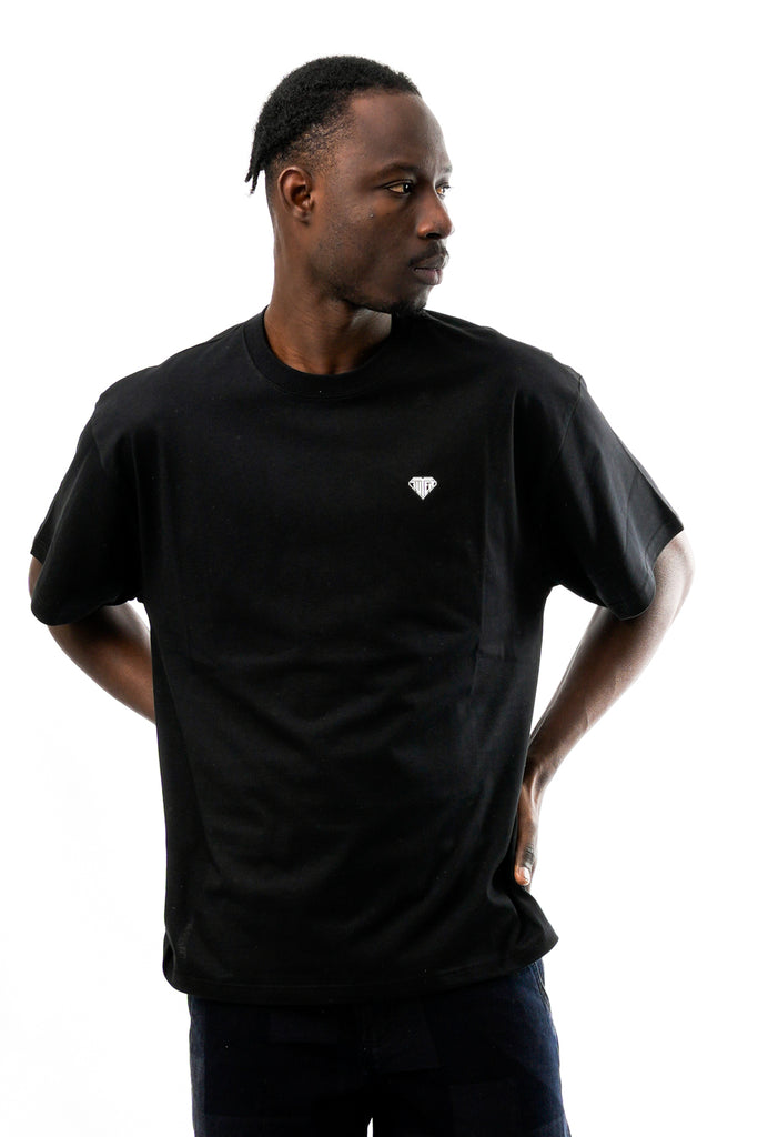 T-shirt Uomo Iuter TS01 BLACK TS01 BLACK Iuter 