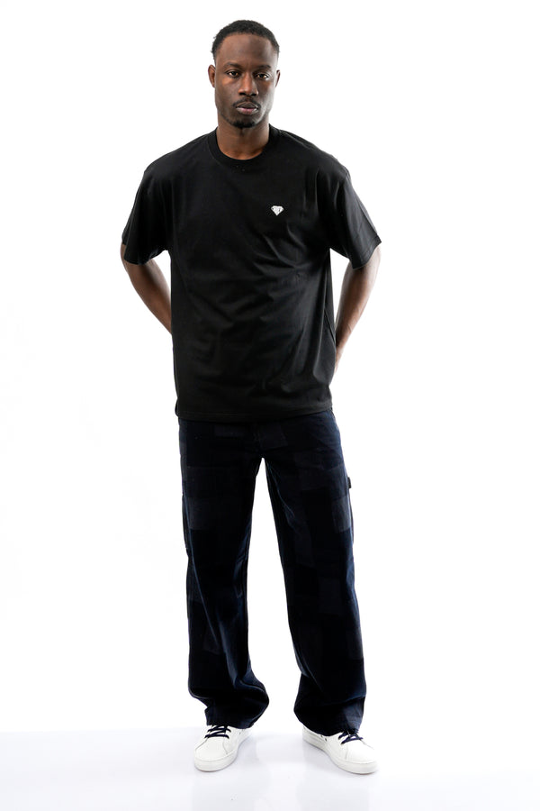 T-shirt Uomo Iuter TS01 BLACK TS01 BLACK Iuter 