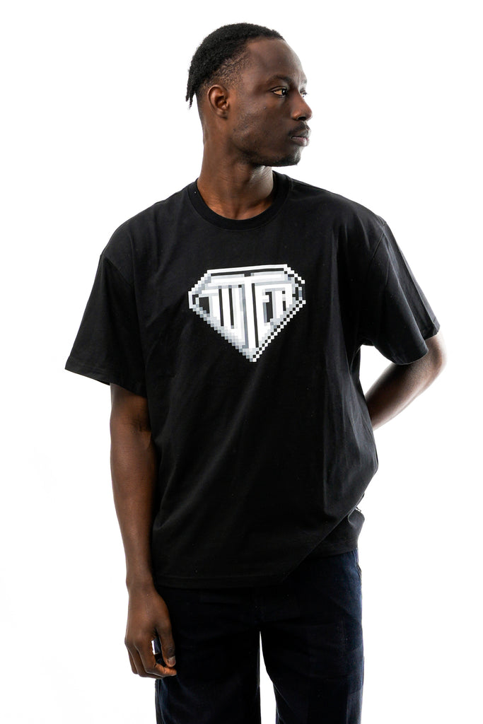 T-shirt Uomo Iuter TS13 BLACK TS13 BLACK Iuter 