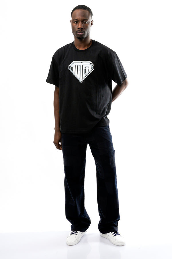T-shirt Uomo Iuter TS13 BLACK TS13 BLACK Iuter 
