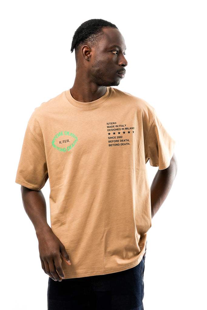T-shirt Uomo Iuter TS17 DARK EARTH TS17 DARK EARTH Iuter 
