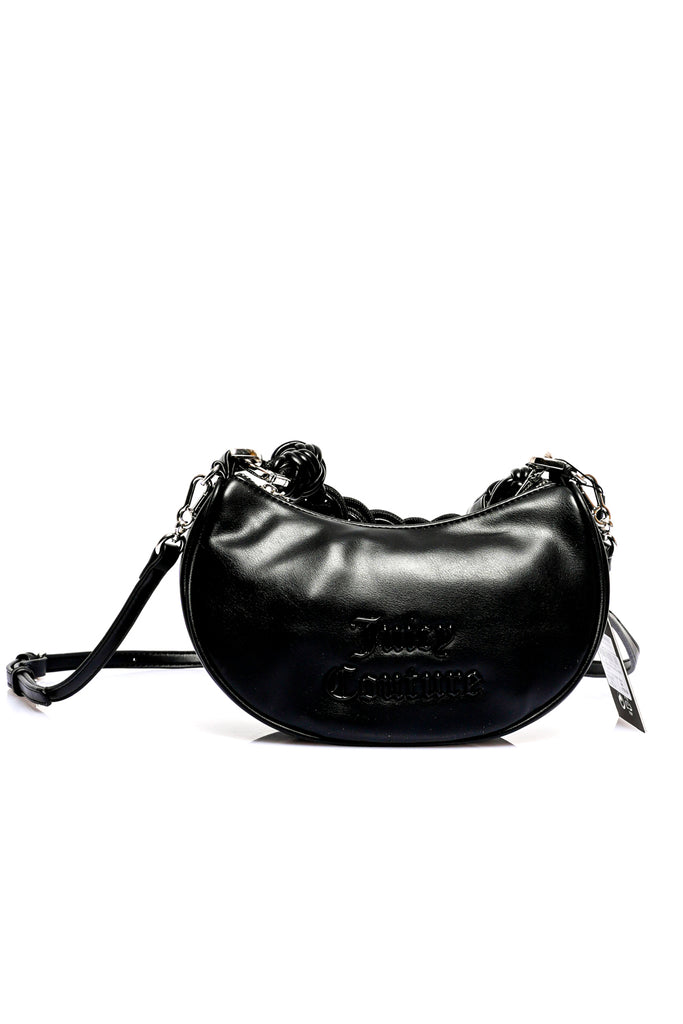 Borsa Donna Juicy Couture BLOSSOM TWIST SMALL HOBO PU BLACK BLOSSOM TWIST SMALL HOBO PU BLACK Juicy Couture 