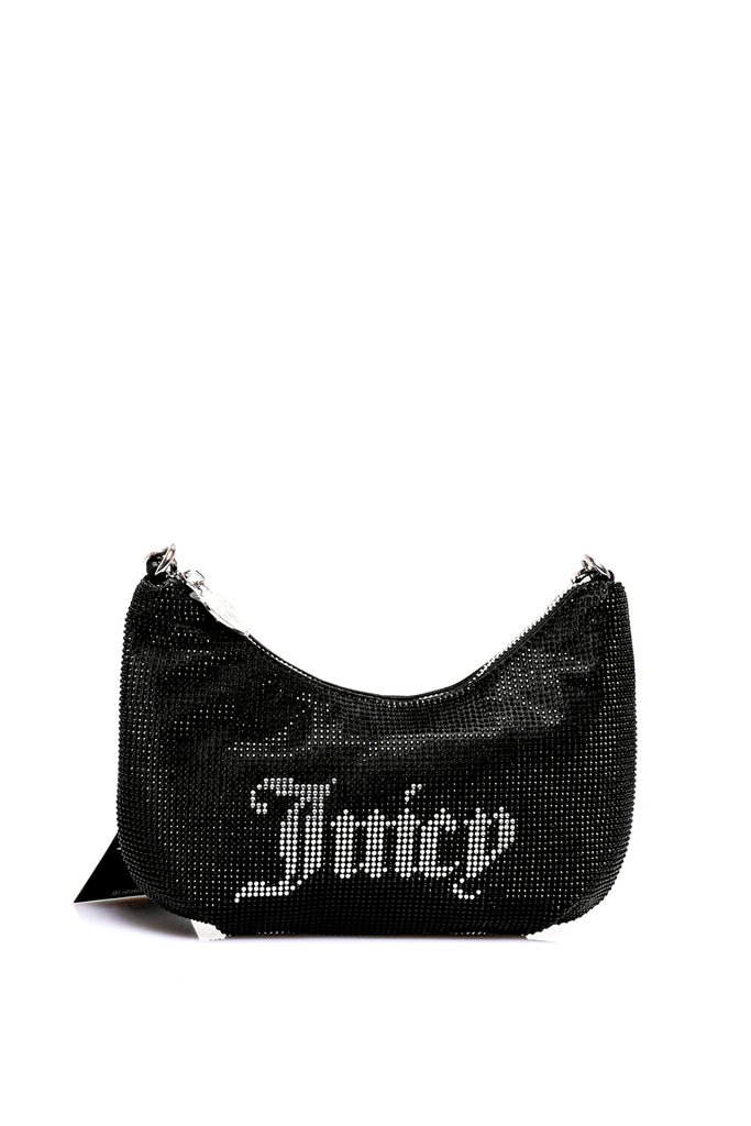 Borsa Donna Juicy Couture HAZEL S HOBO  BLACK/WHITE HAZEL S HOBO BLACK/WHITE Juicy Couture 
