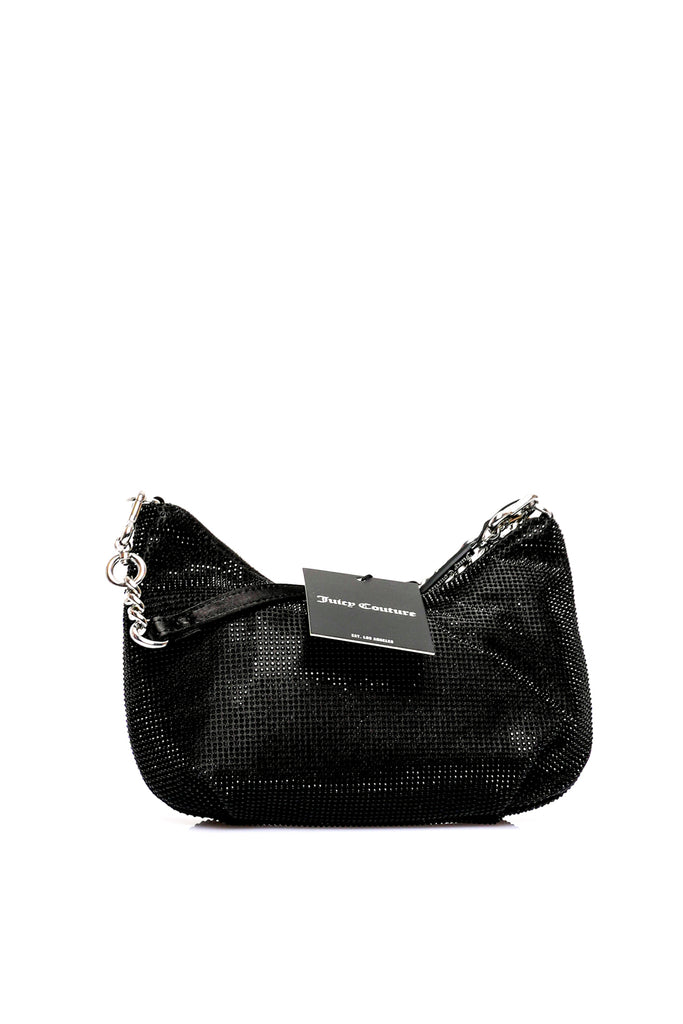 Borsa Donna Juicy Couture HAZEL S HOBO  BLACK/WHITE HAZEL S HOBO BLACK/WHITE Juicy Couture 