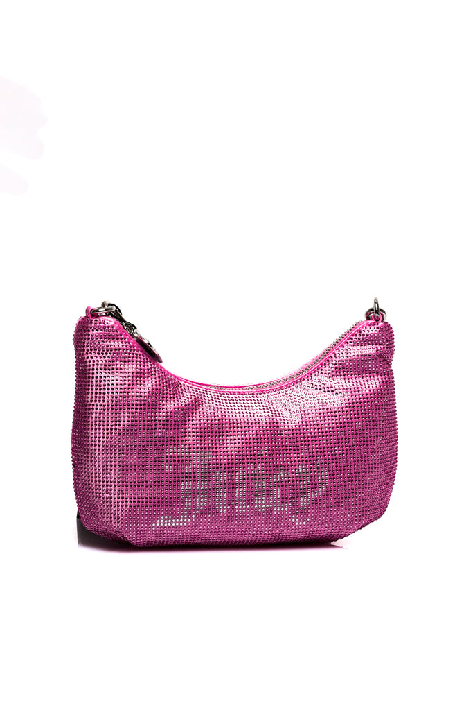Borsa Donna Juicy Couture HAZEL S HOBO  JUICY PINK HAZEL S HOBO JUICY PINK Juicy Couture 